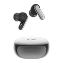 VIAIM Nano+ AI Earbuds with Voice Recorder (Silver)
