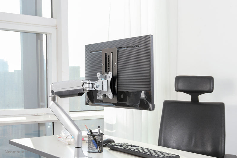 Neomounts FPMA-LIFT100BLACK Hoogteverstelbare VESA-adapter - Universeel