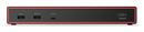 Lenovo ThinkPad USB4 Smart Dock 5500 Avec fil Noir
