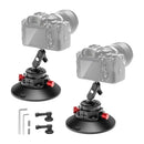 NEEWER CA0132 6" Suction Cup Mount, 2-Pack