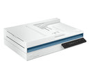 HP ScanJet Pro 2600 f1 Scanner à plat A4 avec chargeur automatique, jusqu’à 25 ppm/50 ipm, 600 x 600 DPI