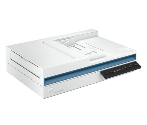 HP ScanJet Pro 2600 f1 Scanner à plat A4 avec chargeur automatique, jusqu’à 25 ppm/50 ipm, 600 x 600 DPI