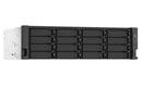 QNAP TS-1673AU-RP-16G storage server NAS Rack (3 U) Ryzen Embedded V1500B 16 GB DDR4 0 TB QNAP QTS Black, Gray