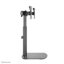 Neomounts FPMA-D865DBLACK Support d'écran à poser 10-27" - ressort à gaz