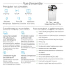 HP Color LaserJet Enterprise Flow Imprimante multifonction M776z