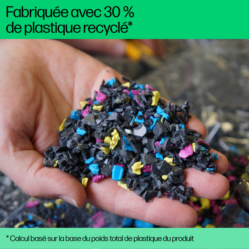 HP OfficeJet Pro 9730e Sans fil All-in-One Couleur Imprimante, Instant Ink; Impression recto-verso