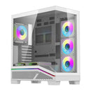 Computer case Darkflash K430 + fans (white)