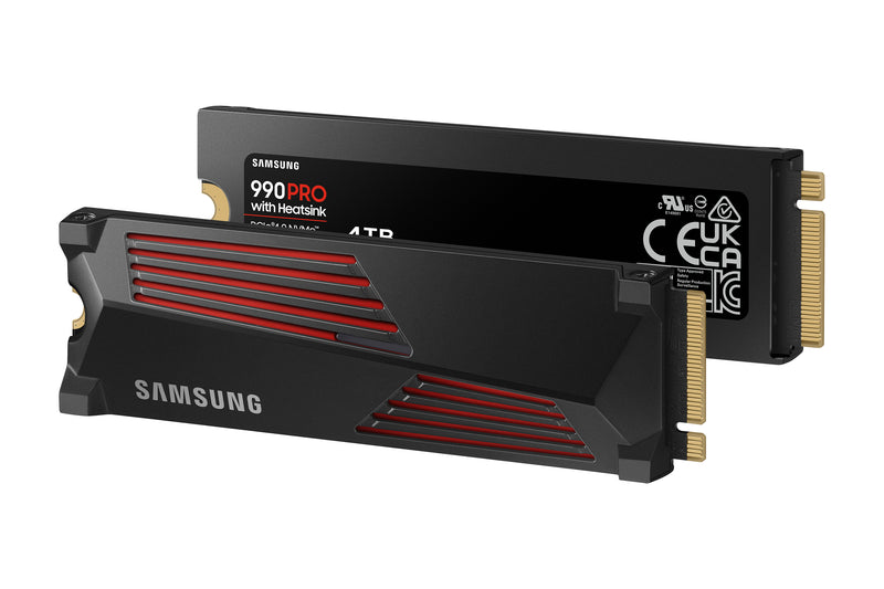 Samsung 990 Pro 4TB M.2 PCI Express 4.0 NVMe V-NAND TLC