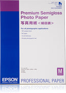 Epson Pap Photo Premium Semi-Glacé 251g 25f. A2 (0,420x0,594m)