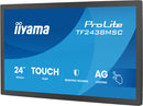 iiyama TF2438MSC-B2 Panneau de commande tactile 60,5 cm (23.8") 1920 x 1080 pixels