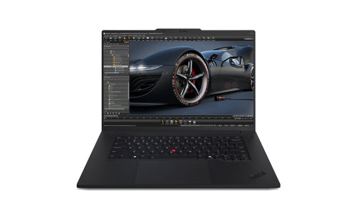 Lenovo ThinkPad P1 Gen 7 Intel Core Ultra 7 155H Station de travail mobile 40,6 cm (16") WQXGA 32 Go LPDDR5x-SDRAM 1 To SSD NVIDIA GeForce RTX 4060 Wi-Fi 7 (802.11be) Windows 11 Pro Belge Noir