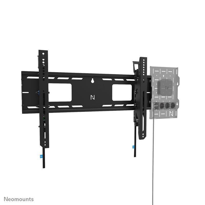 Neomounts WL35-750BL16 Support mural inclinable pour écran 42-86" - verrouillable - installation rapide - TÜV