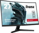 iiyama G-MASTER G2766HSU-B1 écran plat de PC 68,6 cm (27") 1920 x 1080 pixels Full HD LED Noir