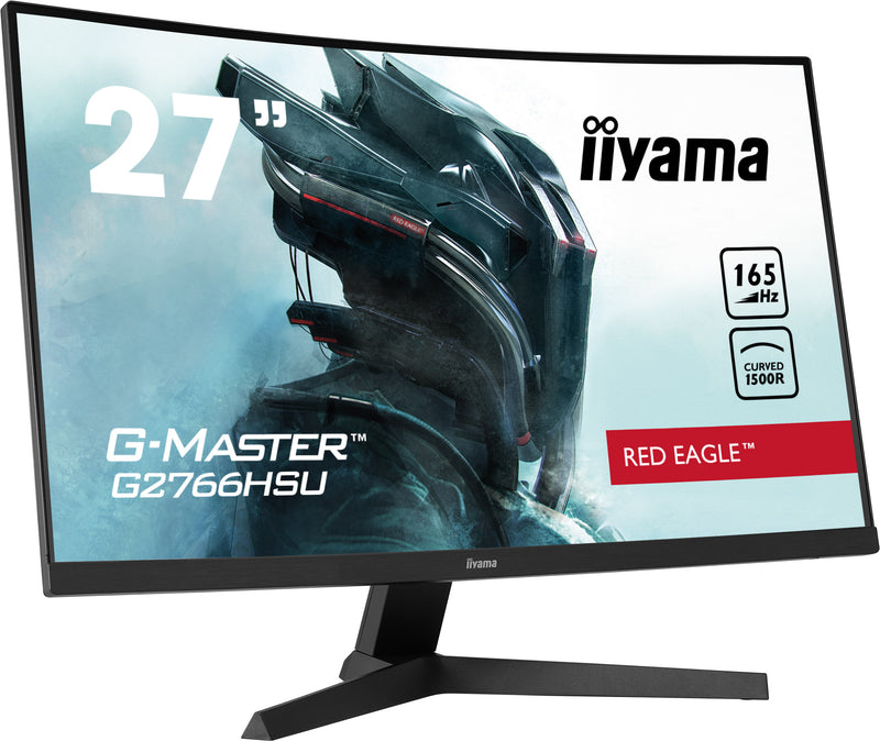 iiyama G-MASTER G2766HSU-B1 écran plat de PC 68,6 cm (27") 1920 x 1080 pixels Full HD LED Noir