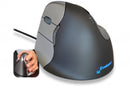 BakkerElkhuizen Evoluent4 souris Bureau Gauche Laser 2600 DPI