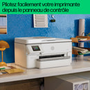 HP OfficeJet Pro 9720e Sans fil All-in-One Couleur Imprimante, Impression recto-verso; copieur, scanner