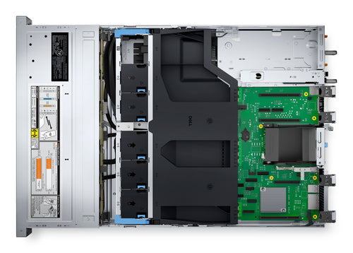 DELL PowerEdge R550 server 480 GB Rack (2 U) Intel® Xeon® Silver 4309Y 2.8 GHz 16 GB DDR4-SDRAM 1100 W