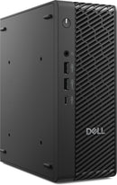 DELL Pro Max FCM2250 Intel Core Ultra 7 265 32 Go DDR5-SDRAM 1 To SSD NVIDIA RTX A1000 Windows 11 Pro Micro PC Mini PC Noir
