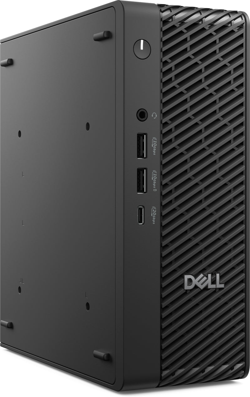 DELL Pro Max FCM2250 Intel Core Ultra 7 265 32 Go DDR5-SDRAM 1 To SSD NVIDIA RTX A1000 Windows 11 Pro Micro PC Mini PC Noir
