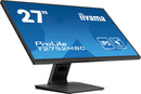 iiyama ProLite T2752MSC-B1 27" (68,6 cm) PC-flatpanelmonitor, 1920 x 1080 pixels Full HD LED-touchscreen, zwart