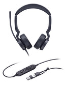 Yealink UH44 Dual Teams USB-C/A Casque