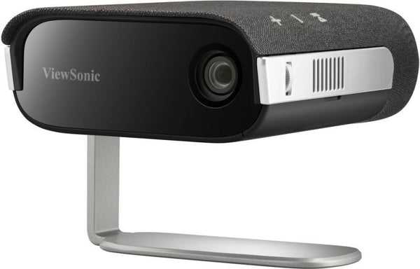Viewsonic M1XE vidéo-projecteur Projecteur à focale courte LED WVGA (854x480) Noir, Argent