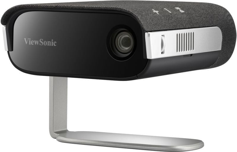 Viewsonic M1XE Video Projector, Short-Throw LED Projector, WVGA (854x480), Black, Silver