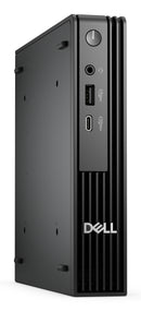 DELL Pro QCM1250 Intel Core Ultra 5 235T 8 Go DDR5-SDRAM 512 Go SSD Windows 11 Pro Micro PC Mini PC Noir