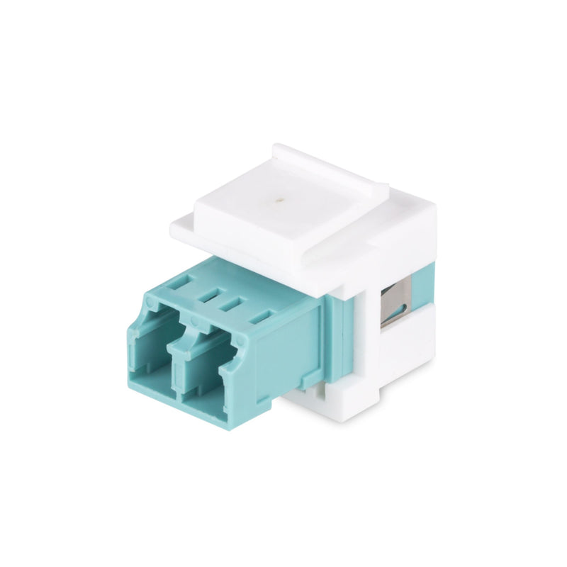 StarTech.com DMFKSLCLCCOUPLER adaptateur de fibres optiques LC 1 pièce(s) Blanc