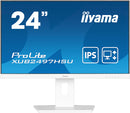 iiyama ProLite XUB2497HSU-W2 platte PC-monitor 60,5 cm (23,8") 1920 x 1080 pixels Full HD LED Wit
