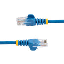 StarTech.com 45PAT5MBL câble de réseau Bleu 5 m Cat5e U/UTP (UTP)