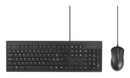 Kensington KM100 EQ Kit clavier + souris filaire