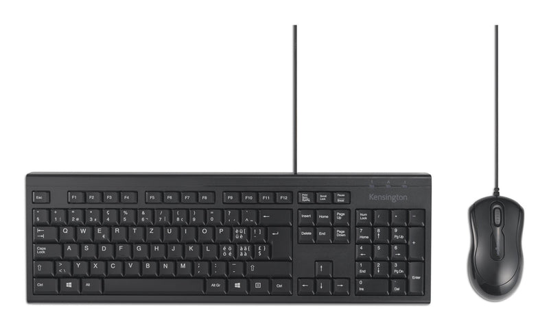 Kensington KM100 EQ Kit clavier + souris filaire