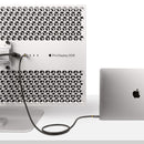 StarTech.com Câble USB4 de 1m 40Gbps, 240W (5A) Power Delivery, 8K 120Hz/4K 240Hz DP Alt Mode, Câble USB-C Certifié USB-IF - Compatible Thunderbolt