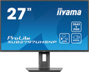 iiyama ProLite XUB2797UHSNP-B1 écran plat de PC 68,6 cm (27") 3840 x 2160 pixels 4K Ultra HD LED Noir