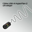 Souris gamer HyperX Pulsefire Saga (noire)