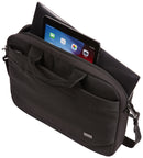 Case Logic Advantage ADVA-114 Black 35,6 cm (14") Sac Messenger Noir