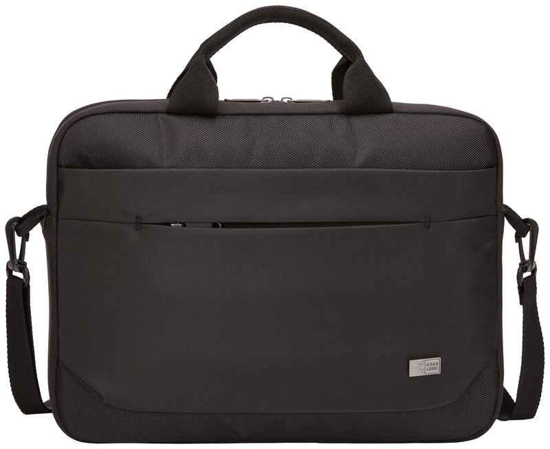 Case Logic Advantage ADVA-114 Black 35,6 cm (14") Sac Messenger Noir