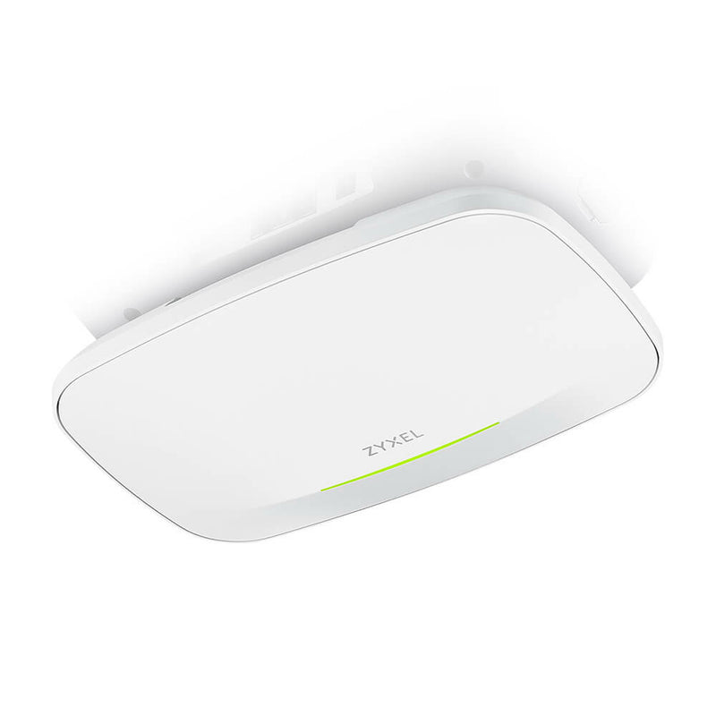 Zyxel NWA130BE-EU0101F Draadloos LAN-toegangspunt 5764 Mbps Witte Ethernet-verbinding, ondersteunt Power over Ethernet (PoE)