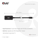 CLUB3D CAC-1188 câble vidéo et adaptateur 0,09 m Mini DisplayPort HDMI Noir