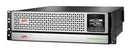 APC SRTL1000RMXLI-NC alimentation d'énergie non interruptible Double-conversion (en ligne) 1 kVA 900 W 8 sortie(s) CA