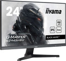 iiyama G-MASTER G2445HSU-B2 platte PC-monitor 60,5 cm (23,8") 1920 x 1080 pixels Full HD LCD Zwart