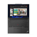 Lenovo ThinkPad E14 Gen 6 (Intel) Intel Core Ultra 7 155H Laptop 14" (35.6 cm) WUXGA 16 GB DDR5-SDRAM 512 GB SSD Wi-Fi 6E (802.11ax) Windows 11 Pro English Black