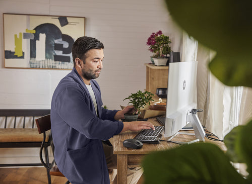 HP Clavier filaire rétroéclairé 400