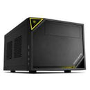 Sharkoon Shark Zone C10 | Mini-ITX Case | Zwart/Geel
