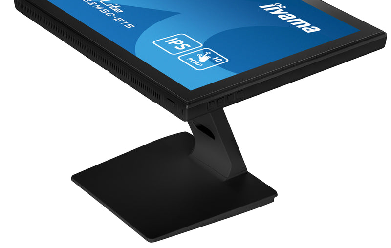 iiyama ProLite T1932MSC-B1S 48,3 cm (19") PC Flat Panel Monitor 1280 x 1024 pixels Full HD LED Touchscreen Tafelmodel Zwart