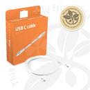CLUB3D CAC-3001 câble USB USB4 Gen 2x2 2 m USB C Blanc