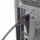 ACT AK4082 câble DisplayPort 2 m Noir