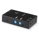 StarTech.com ST12MHDLNHR extension audio/video Récepteur AV Noir