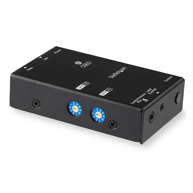 StarTech.com ST12MHDLNHR extension audio/video Récepteur AV Noir
